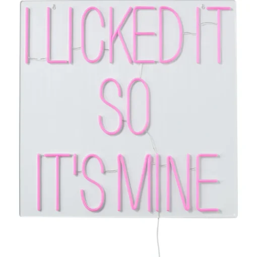 Wandlamp Neon Its Mine^ Discount