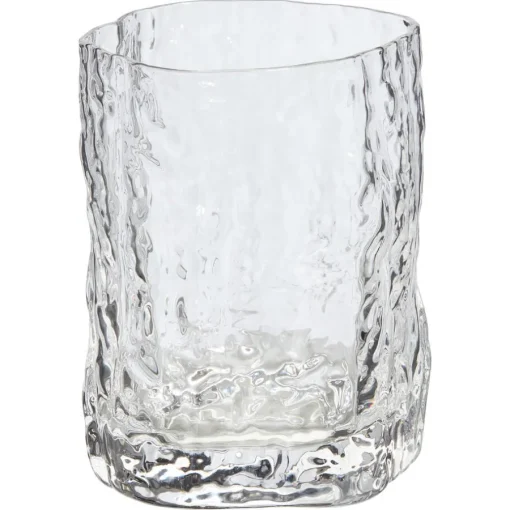 Waterglas Retro Transparant^ Fashion